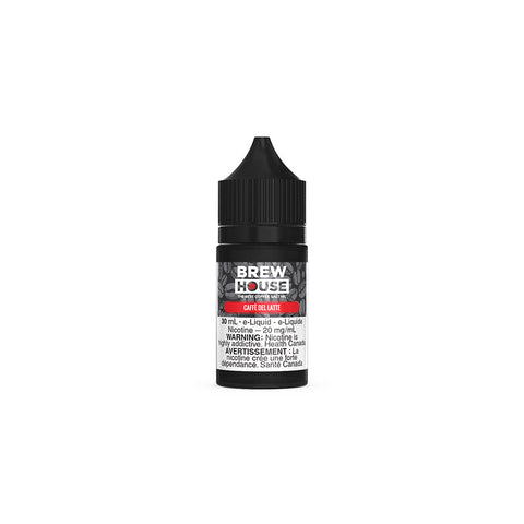 CAFFE DEL LATTE BY BREW HOUSE SALT [ON] 30ML 12MG