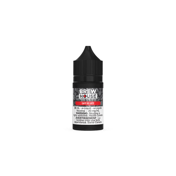 CAFFE DEL LATTE BY BREW HOUSE SALT 30ML 12MG