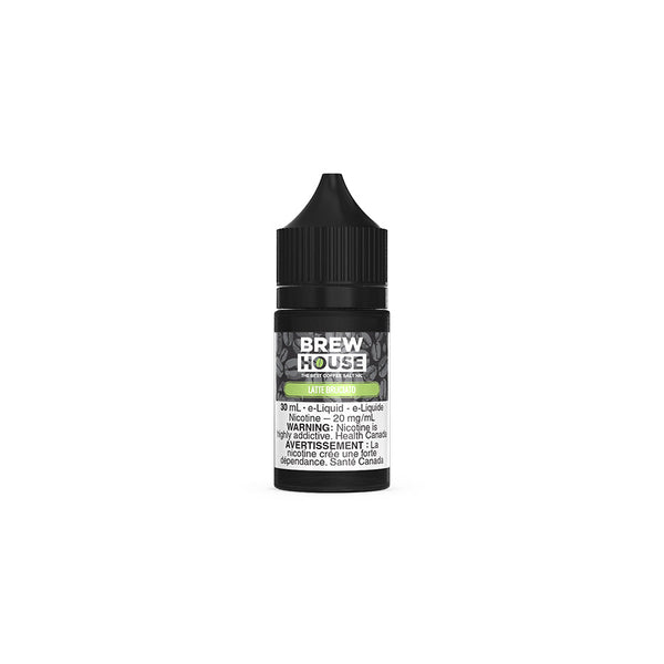 LATTE BRUCIATO BY BREW HOUSE SALT 30ML 12MG
