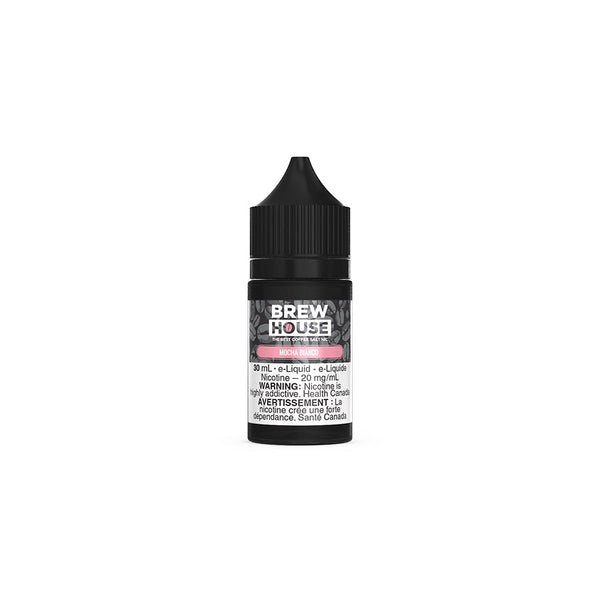 MOCHA BIANCO BY BREW HOUSE SALT [ON] 30ML 20MG