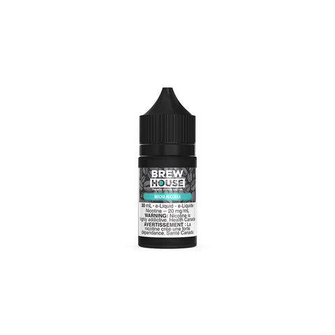 MOCHA NOCCIOLA BY BREW HOUSE SALT [ON] 30ML 20MG