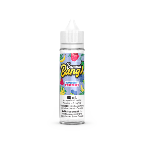 BLUEBERRY RASPBERRY BY BANANA BANG [AB] 60ML 3MG