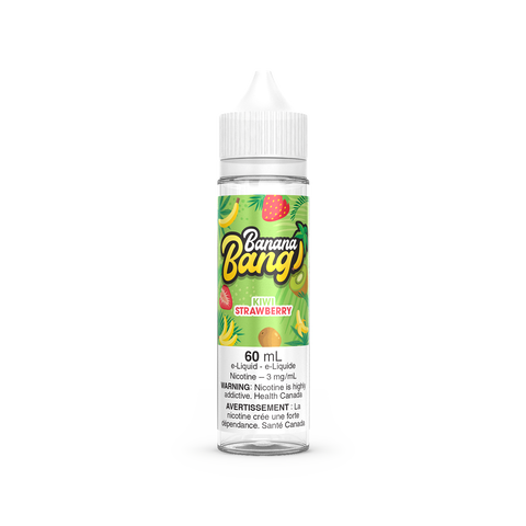 KIWI STRAWBERRY BY BANANA BANG 60ML 3MG