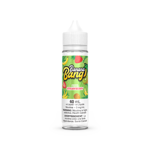KIWI STRAWBERRY BY BANANA BANG [ON] 60ML 0MG