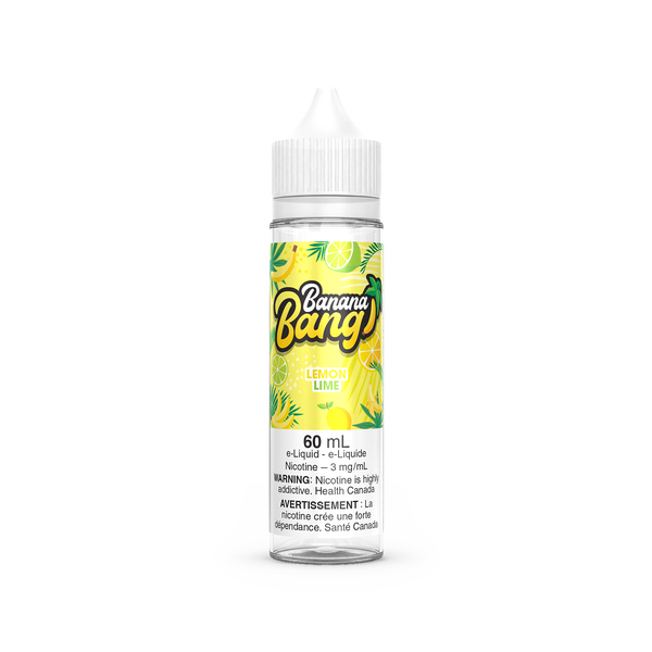 LEMON LIME BY BANANA BANG [AB] 60ML 3MG