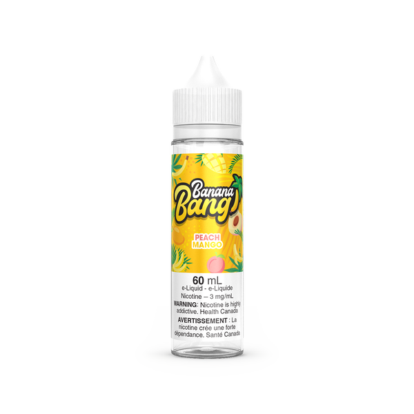 PEACH MANGO BY BANANA BANG [MB] 60ML 3MG
