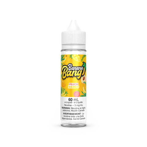 PEACH MANGO BY BANANA BANG [MB] 60ML 3MG