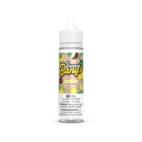 PINEAPPLE COCONUT BY BANANA BANG [MB] 60ML 3MG