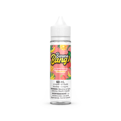 STRAWBERRY ORANGE BY BANANA BANG [MB] 60ML 3MG