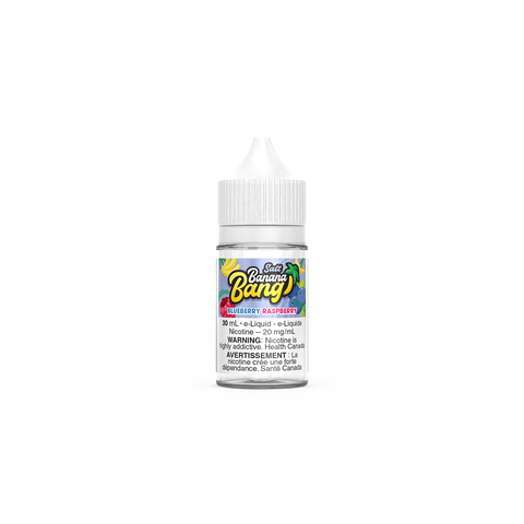 BLUEBERRY RASPBERRY BY BANANA BANG SALT [MB] 30ML 12MG