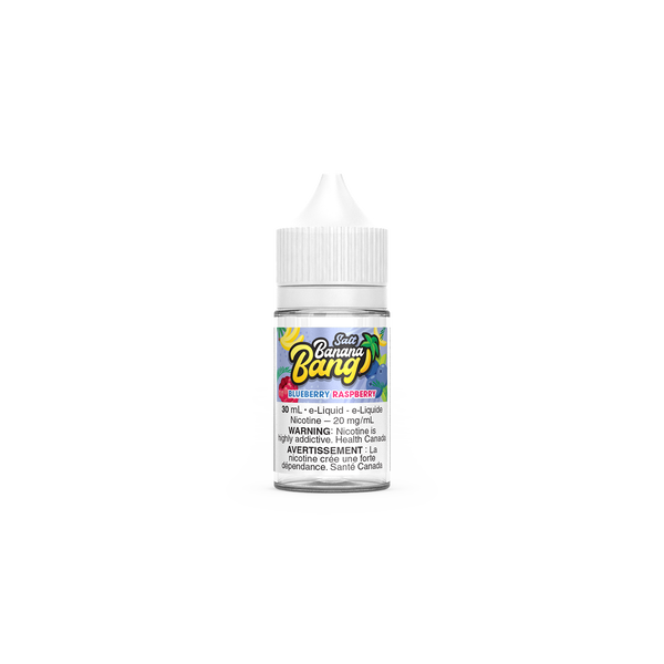 BLUEBERRY RASPBERRY BY BANANA BANG SALT [ON] 30ML 12MG