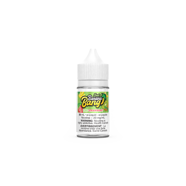 KIWI STRAWBERRY BY BANANA BANG SALT [ON] 30ML 12MG