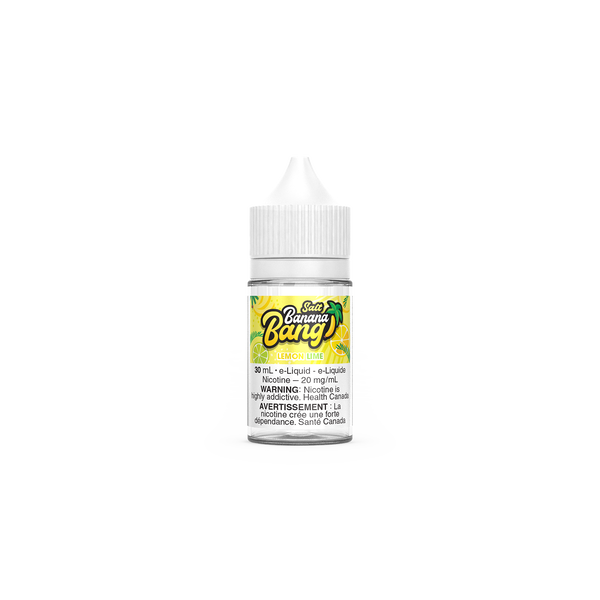 LEMON LIME BY BANANA BANG SALT [ON] 30ML 12MG