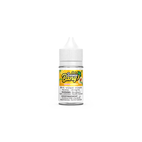 PEACH MANGO BY BANANA BANG SALT [MB] 30ML 12MG