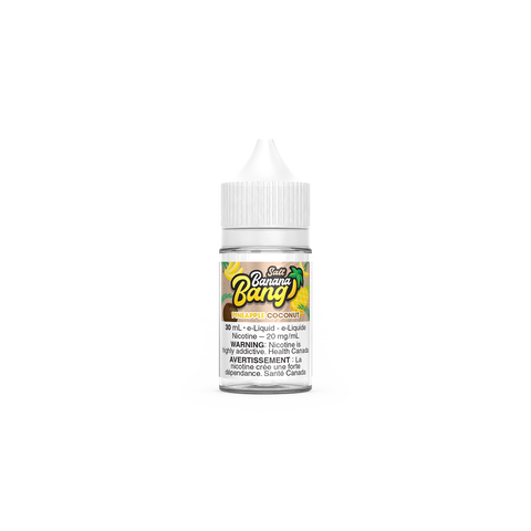 PINEAPPLE COCONUT BY BANANA BANG SALT [MB] 30ML 12MG
