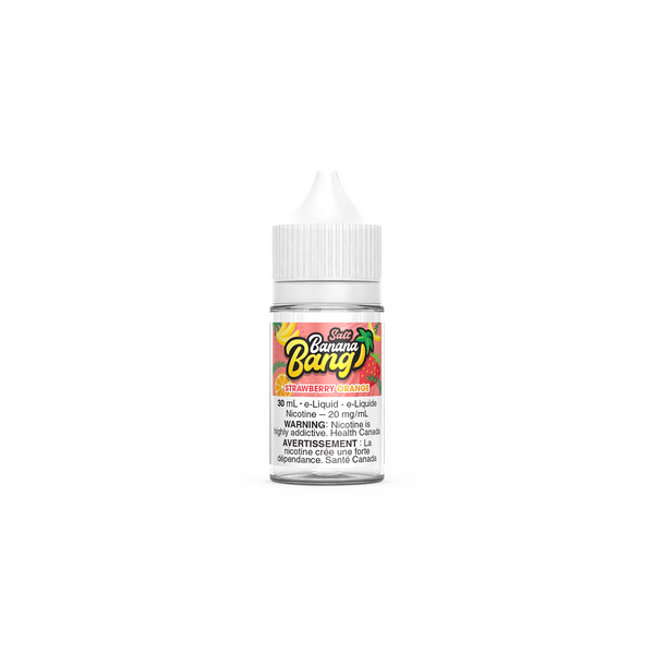 STRAWBERRY ORANGE BY BANANA BANG SALT [MB] 30ML 12MG