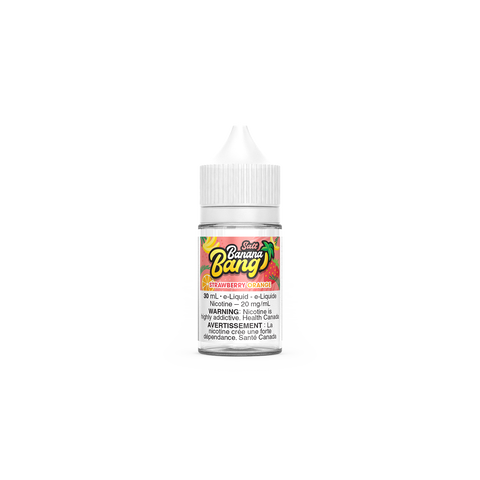 STRAWBERRY ORANGE BY BANANA BANG SALT [MB] 30ML 12MG