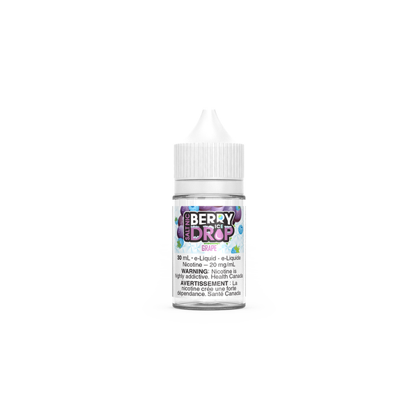 GRAPE BY BERRY DROP ICE SALT [AB] 30ML 12MG