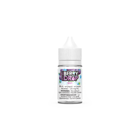 GRAPE BY BERRY DROP ICE SALT [AB] 30ML 12MG