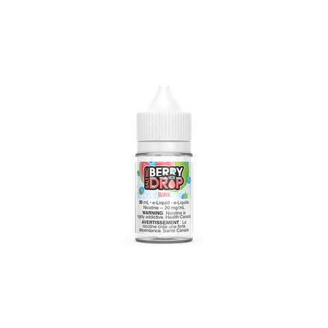 GUAVA BY BERRY DROP ICE SALT 30ML 12MG