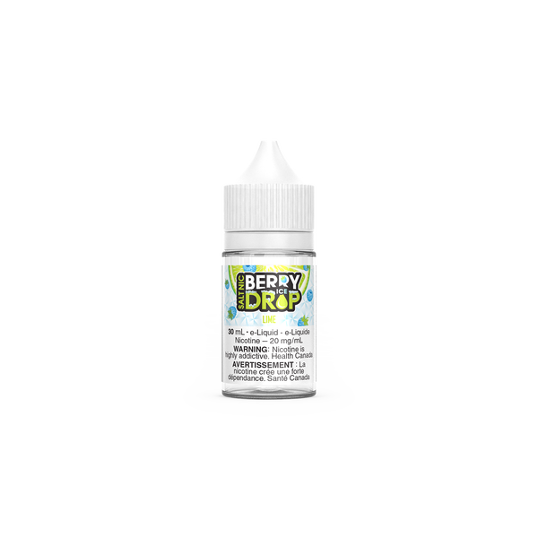 LIME BY BERRY DROP ICE SALT [ON] 30ML 12MG