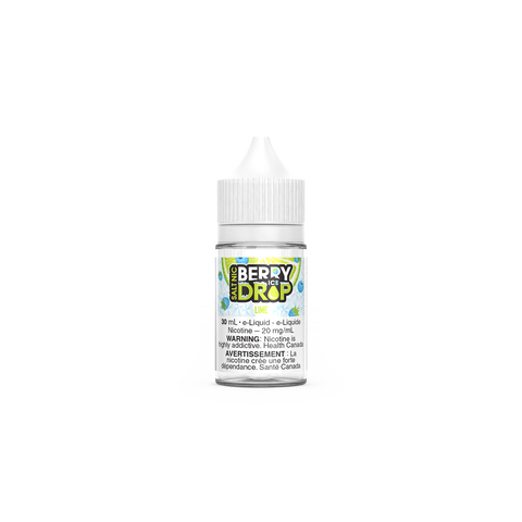 LIME BY BERRY DROP ICE SALT [ON] 30ML 12MG
