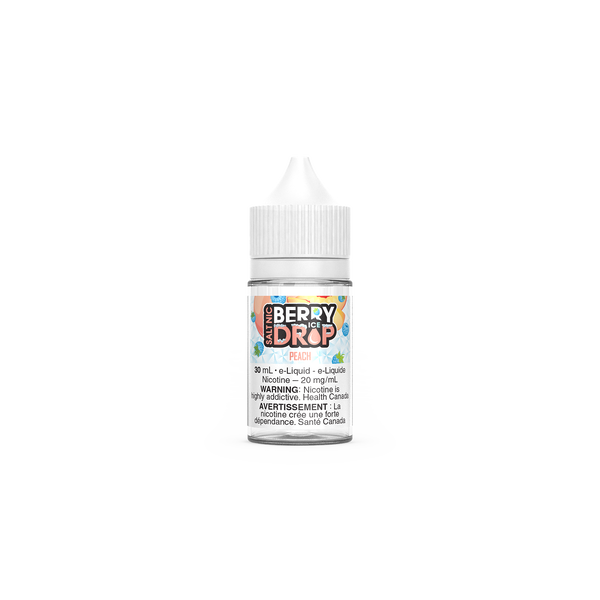 PEACH BY BERRY DROP ICE SALT [MB] 30ML 20MG