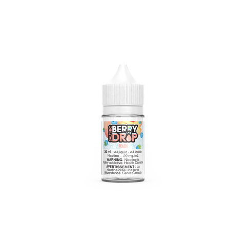 PEACH BY BERRY DROP ICE SALT [ON] 30ML 12MG