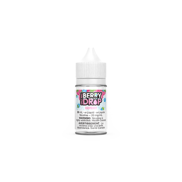 RASPBERRY BY BERRY DROP ICE SALT [MB] 30ML 20MG