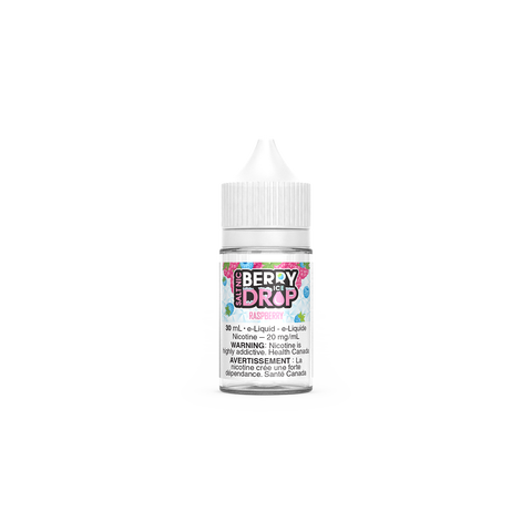 RASPBERRY BY BERRY DROP ICE SALT [MB] 30ML 20MG