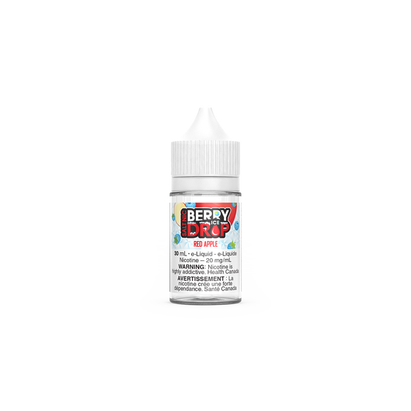 RED APPLE BY BERRY DROP ICE SALT 30ML 12MG