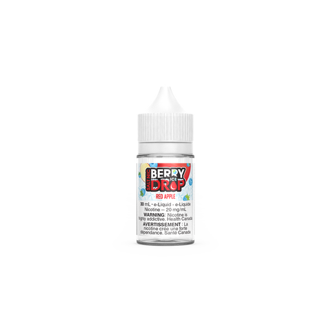 RED APPLE BY BERRY DROP ICE SALT [ON] 30ML 12MG