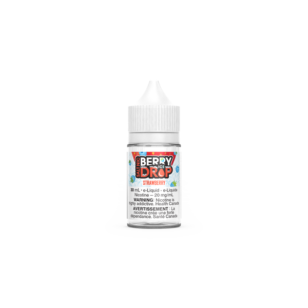 STRAWBERRY BY BERRY DROP ICE SALT [AB] 30ML 12MG