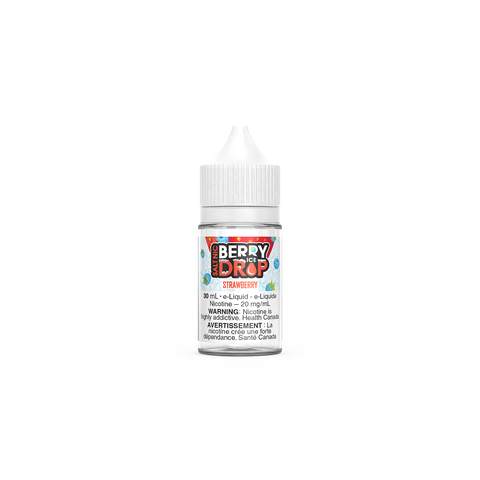 STRAWBERRY BY BERRY DROP ICE SALT [AB] 30ML 12MG