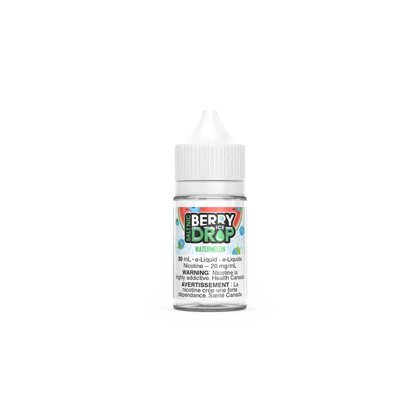 WATERMELON BY BERRY DROP ICE SALT 30ML 12MG