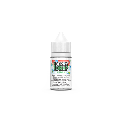 WATERMELON BY BERRY DROP ICE SALT [ON] 30ML 12MG
