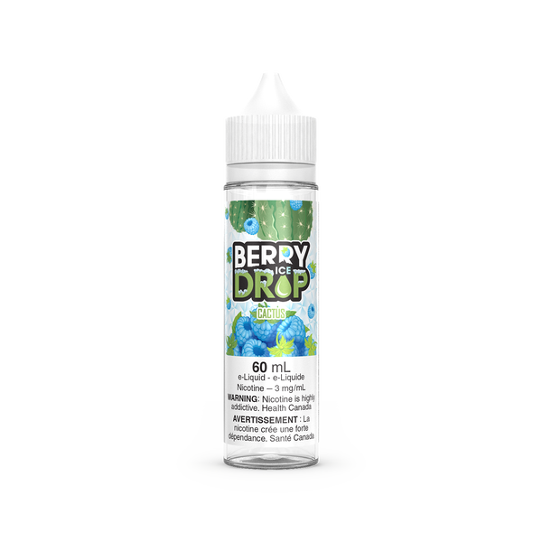 CACTUS BY BERRY DROP ICE [AB] 60ML 3MG