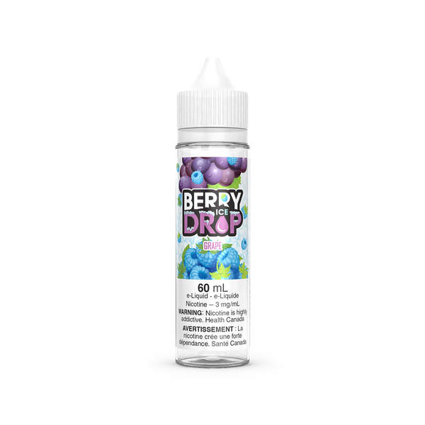 GRAPE BY BERRY DROP ICE [AB] 60ML 3MG