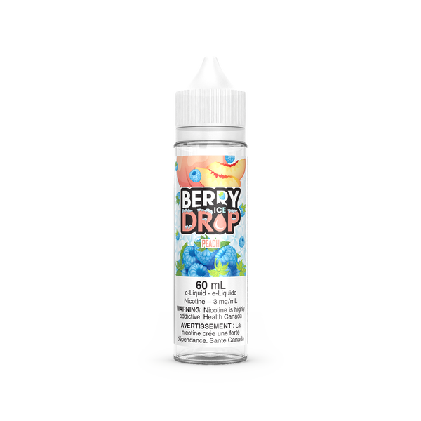 PEACH BY BERRY DROP ICE [ON] 60ML 3MG