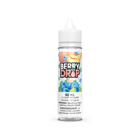 PEACH BY BERRY DROP ICE [ON] 60ML 3MG