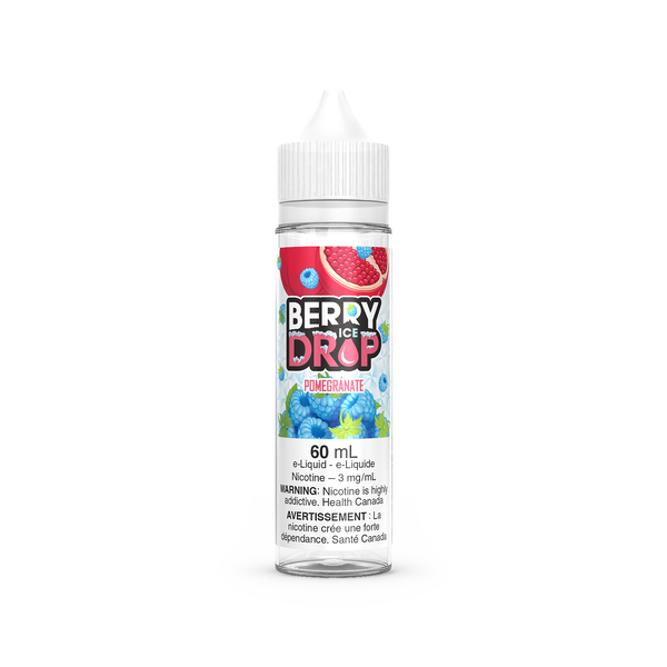 POMEGRANATE BY BERRY DROP ICE [ON] 60ML 3MG