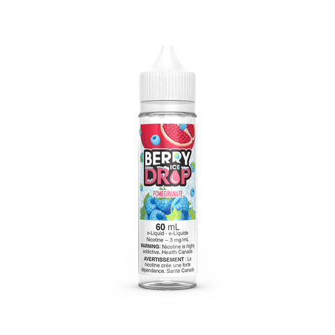 POMEGRANATE BY BERRY DROP ICE [ON] 60ML 3MG