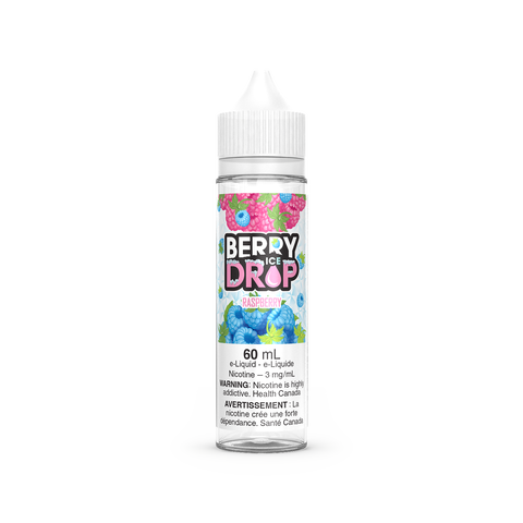 RASPBERRY BY BERRY DROP ICE [AB] 60ML 3MG