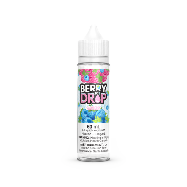 RASPBERRY BY BERRY DROP ICE [ON] 60ML 3MG