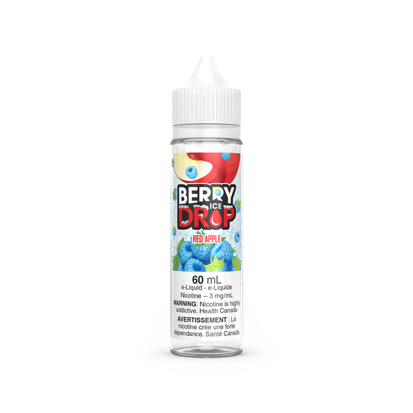 RED APPLE BY BERRY DROP ICE [ON] 60ML 3MG