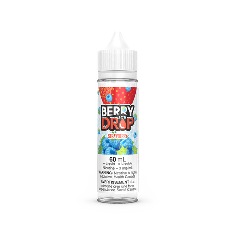 STRAWBERRY BY BERRY DROP ICE [AB] 60ML 3MG
