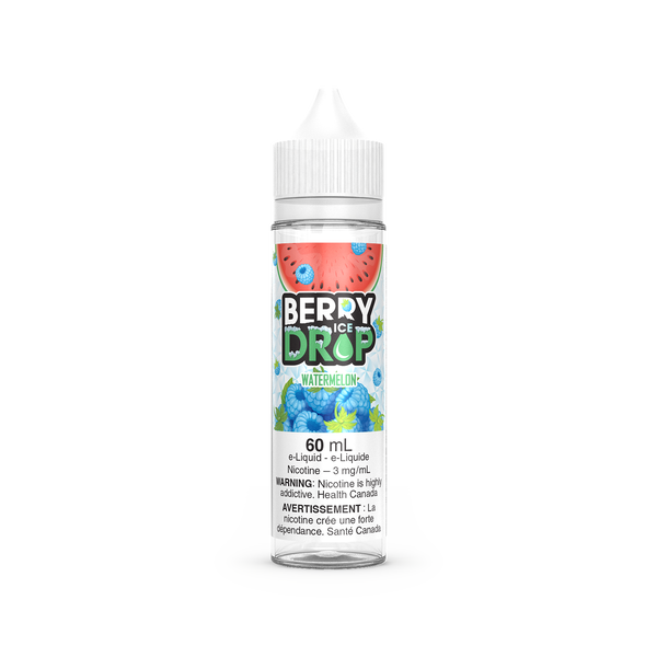 WATERMELON BY BERRY DROP ICE [ON] 60ML 3MG