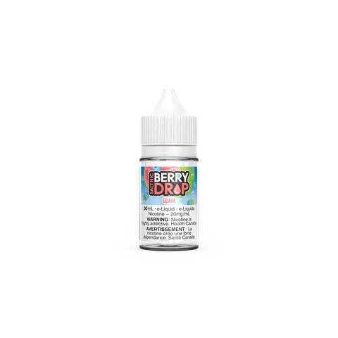 GUAVA BY BERRY DROP SALT [ON] 30ML 12MG