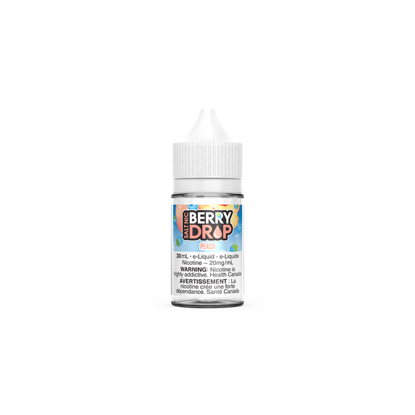PEACH BY BERRY DROP SALT [MB] 30ML 20MG