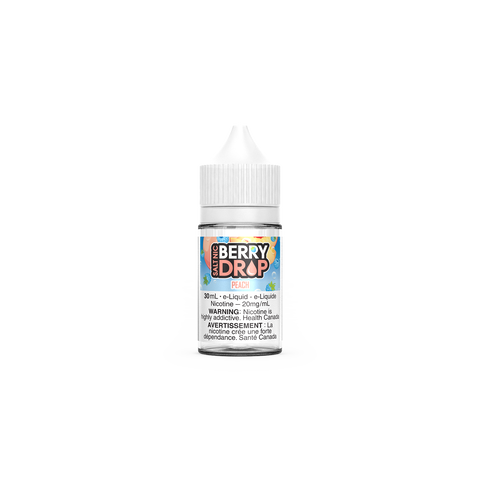PEACH BY BERRY DROP SALT [MB] 30ML 20MG